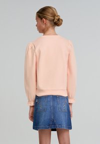 Scalpers RITA SKULL  - Bluză de molton - light coral