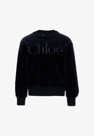 CHLOÉ, FELPA - Sudadera - blue