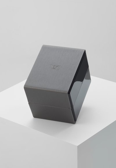 Emporio Armani Uhr - silver-coloured/rose