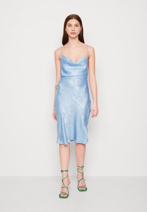 VILA VIARETHA STRAP KNEE BMDC - Robe de soirée - kentucky blue