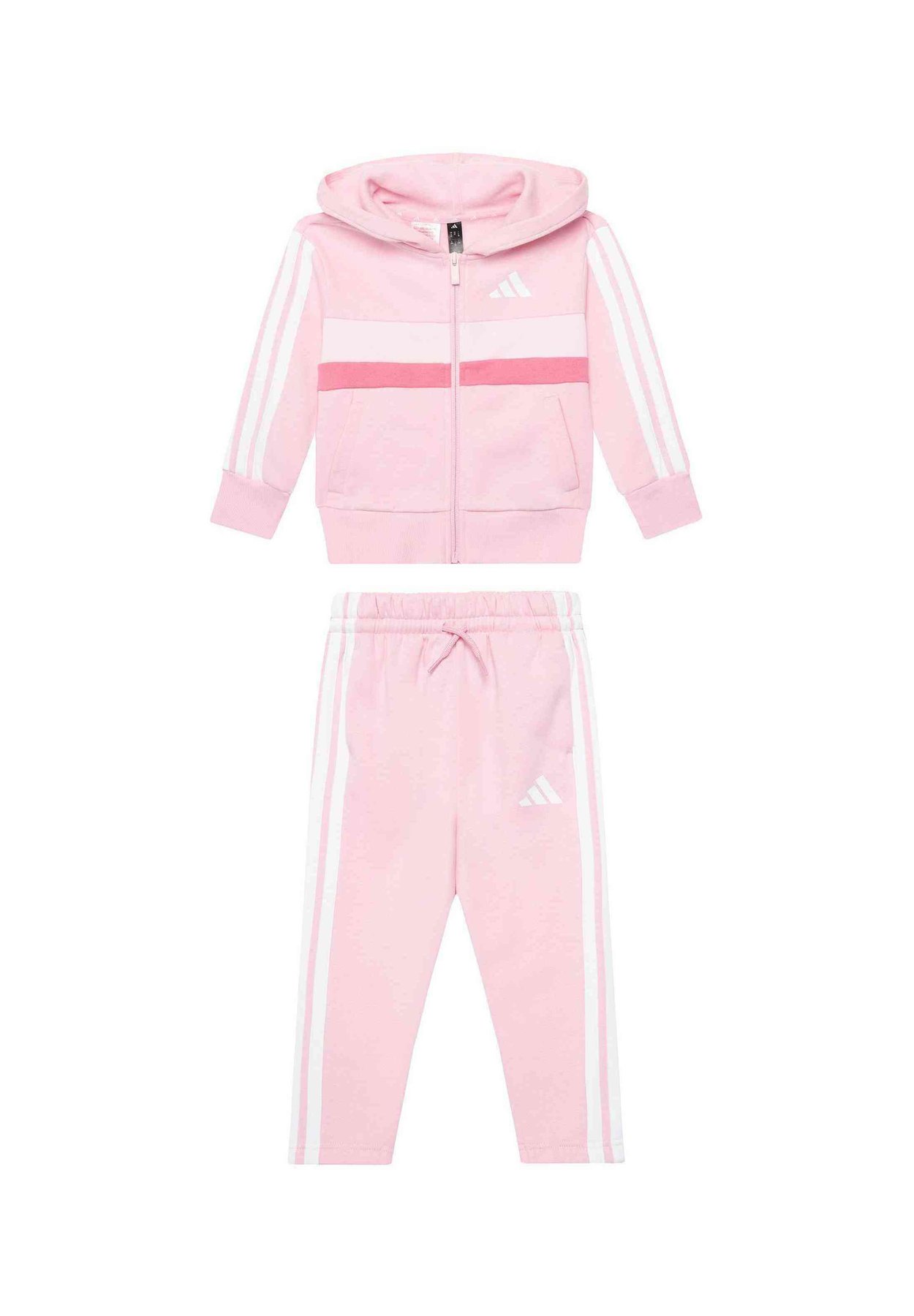 adidas SEASONAL ESSENTIALS TIBERIO - Chándal - pink