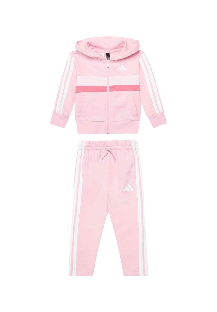 adidas SEASONAL ESSENTIALS TIBERIO - Chándal - pink