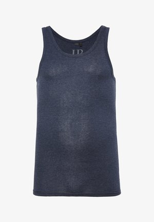 JP1880, VEST, SLEEVELESS, MOTTLED RIBBED JERSEY, UP TO 8XL - Maglietta intima - navy blue