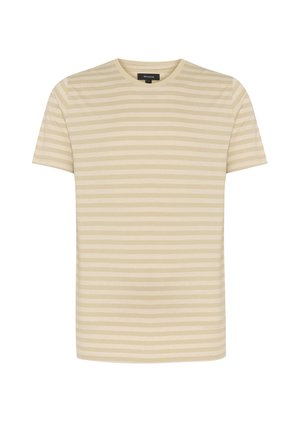 Matinique, MAJERAMY STRIPE - Trükipildiga T-särk - plaza taupe