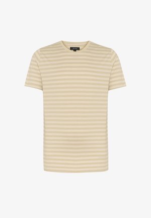 Matinique, MAJERAMY STRIPE - Trükipildiga T-särk - plaza taupe