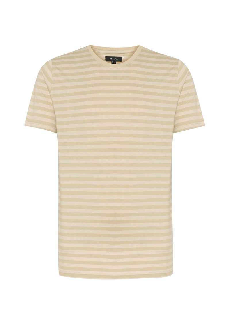 Matinique T-shirt print beige Matinique T-shirt print beige