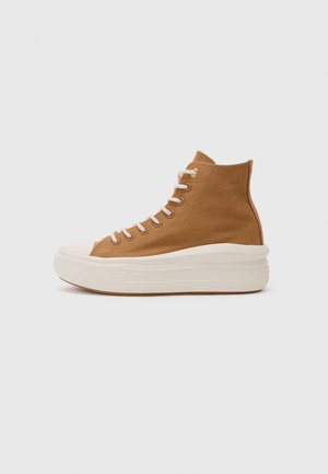 CHUCK TAYLOR ALL STAR MOVE - Höga sneakers - incensed/egret/black