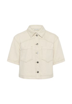 Kaffe, KACATHARINA - Overhemdblouse - off white washed