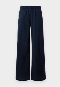 ONLVICKY WIDE PANT - Bukse - navy blazer