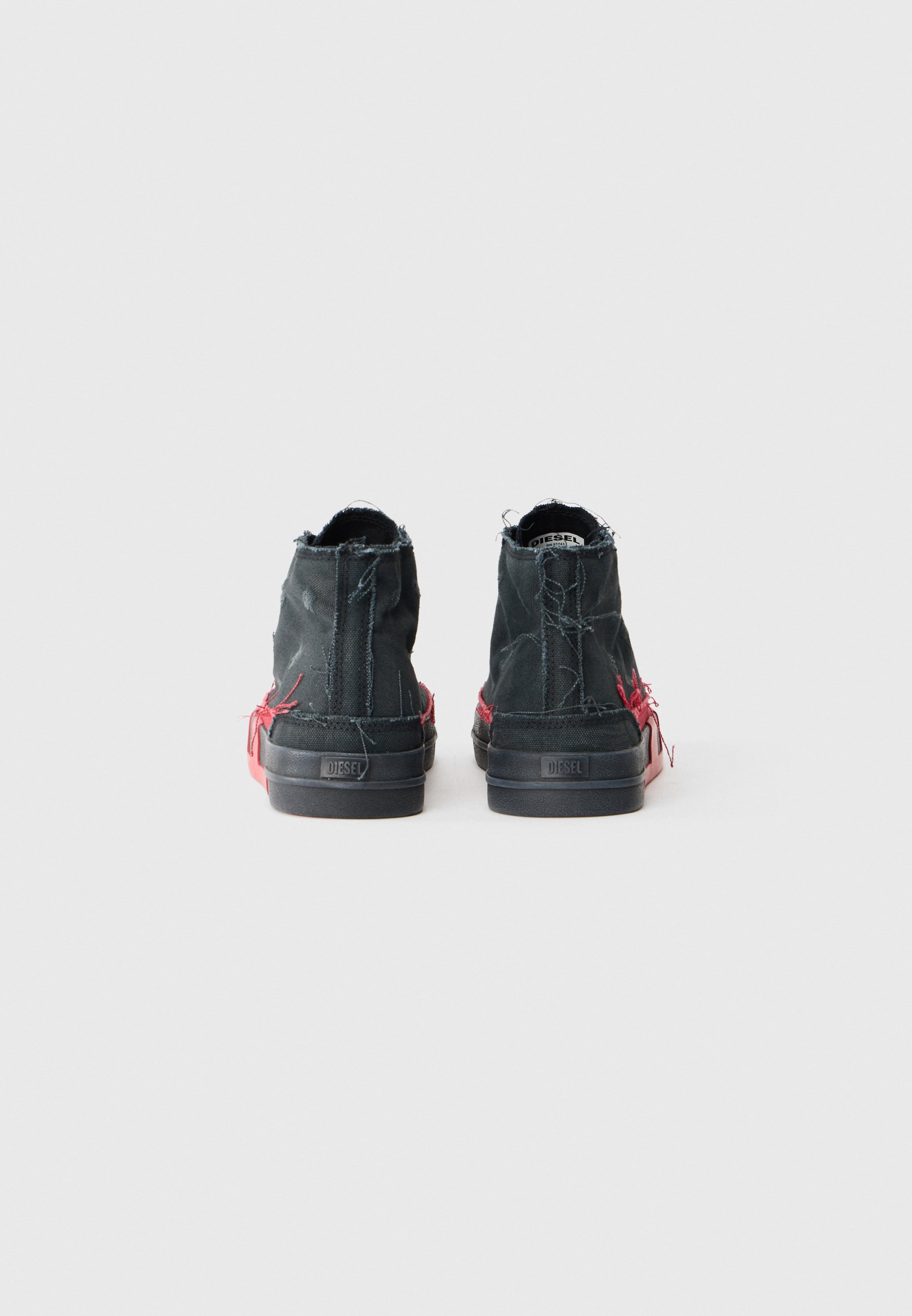 Diesel VERSE MID II - Sneakers low - black/negru - Zalando.ro