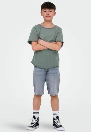 ONLY & SONS junior, OSJBENNE - T-Shirt basic - castor gray