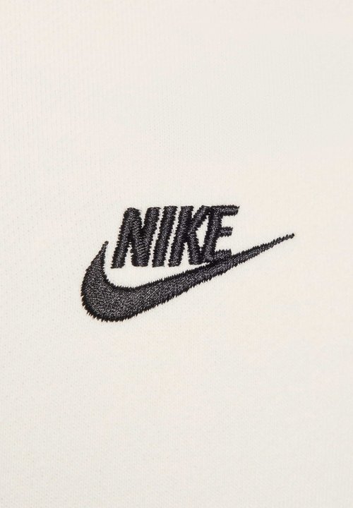 Nike M NK CLUB FT PO HOODIE - Hoodie - sail sail black — photo 7