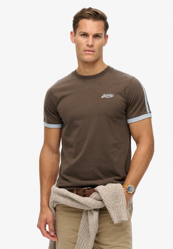 ESSENTIAL RETRO STRIPED  - T-Shirt print