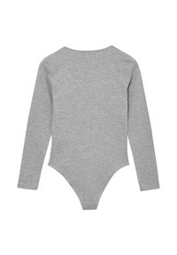 Calliope À COL EN V - Maglietta a manica lunga - gris