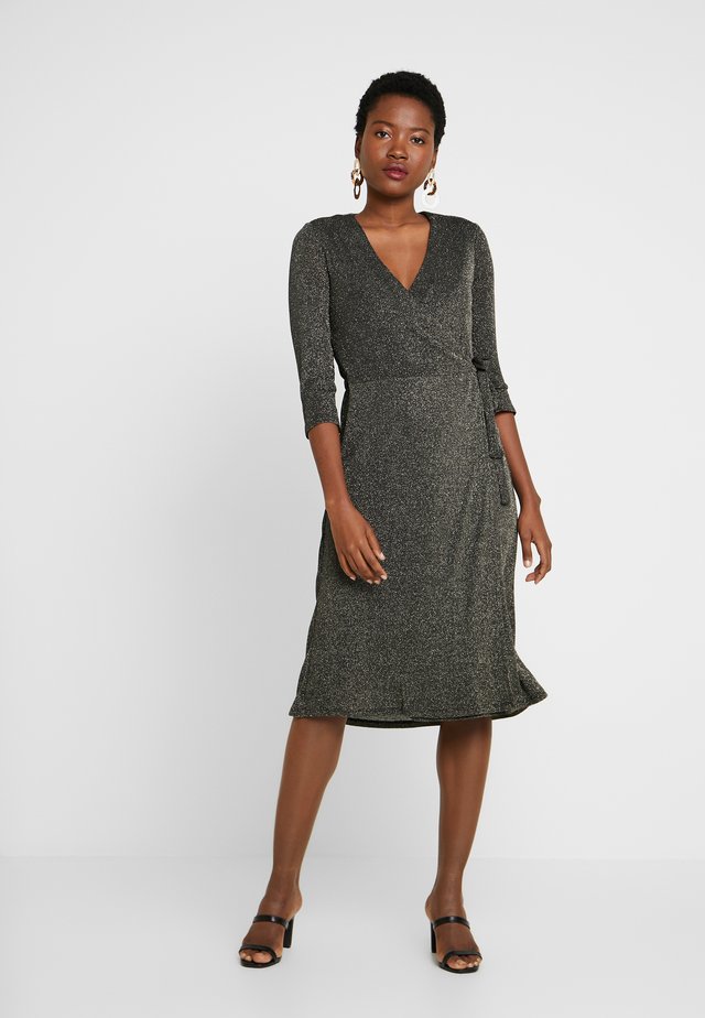 IVY - Cocktailkjole - black/gold
