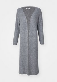 ONLALPHA MAXI CARDIGAN  - Gilet - medium grey