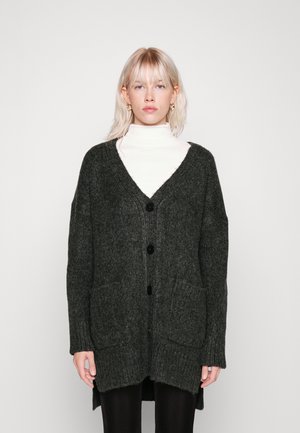 AIRY LIFE - Cardigan - dark grey melange