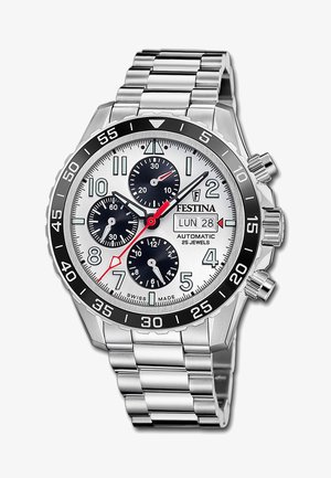Festina, Chronograph - silberfarben