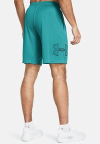 Under Armour TECH GRAPHIC  - Urheilushortsit - circuit teal