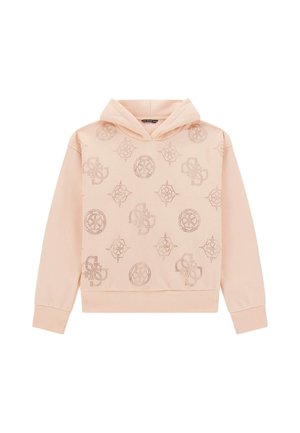 RHINESTONE - Sweat à capuche - hellrose