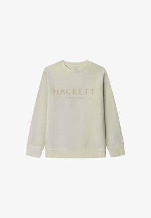 Hackett London CREW - Sweater - optic white