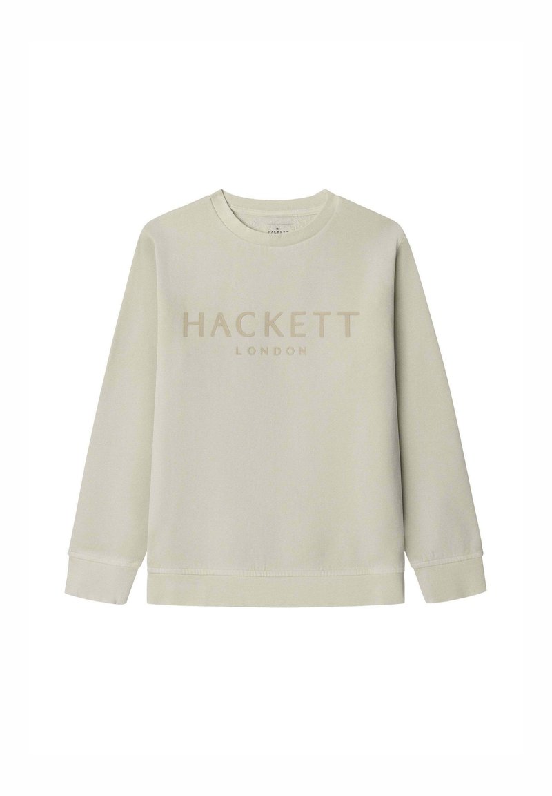 Hackett London CREW - Sudadera - optic white
