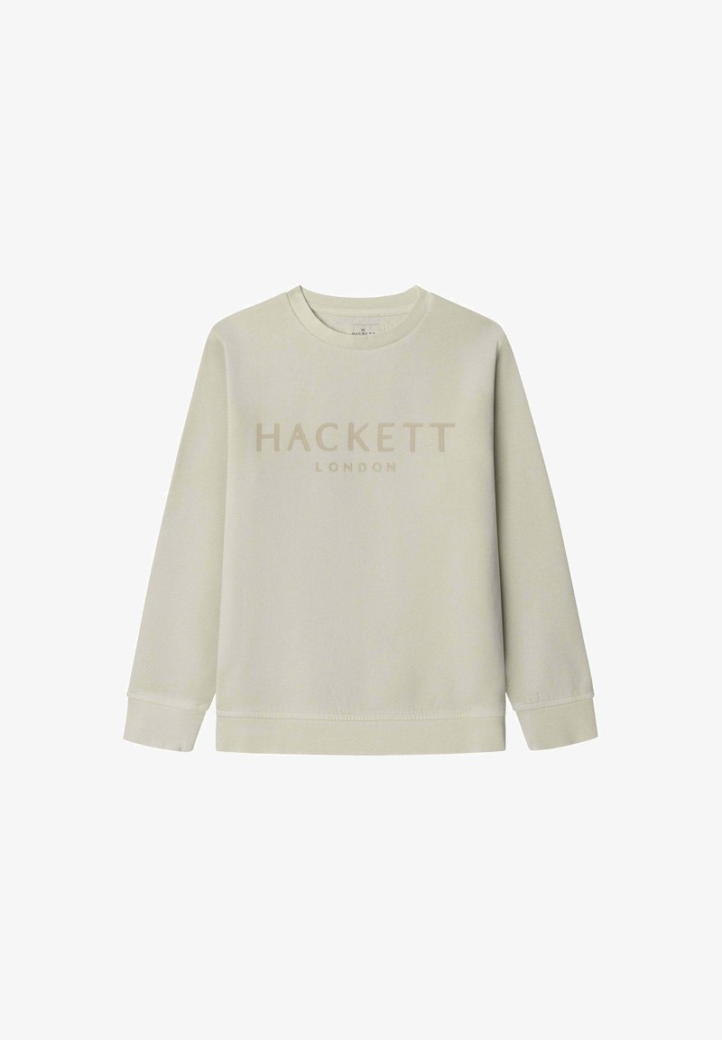 Hackett London CREW - Felpa - optic white