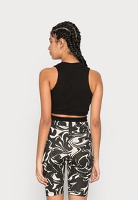VILA VIFELIA CROPPED DETAIL  - Top - black