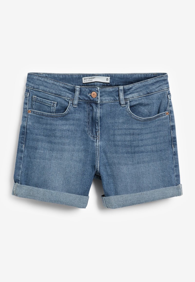 Next Jeansshort koningsblauw Next Jeansshort koningsblauw