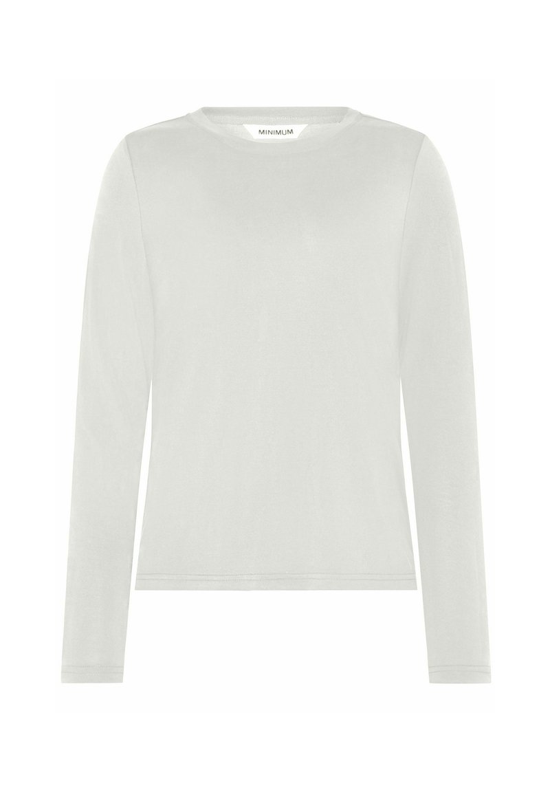 Minimum MARGOT - Langarmshirt - snow white