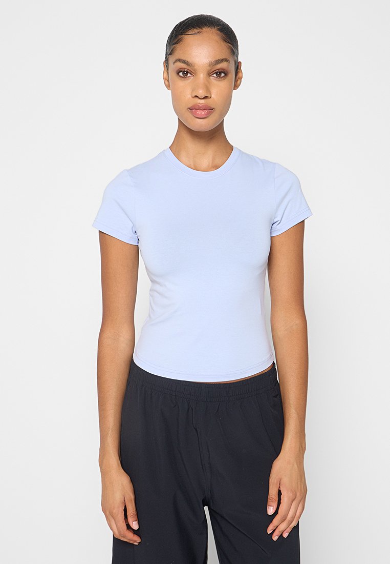 CASALL T-shirt basic blauw CASALL T-shirt basic blauw