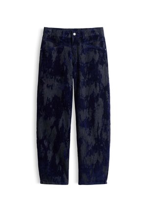 OPUS PANTS, MID RISE - Jeans baggy - night sky