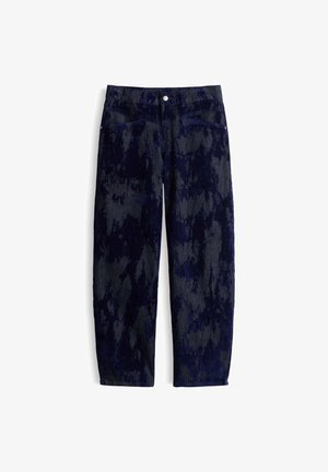 OPUS PANTS, MID RISE - Baggy Jeans - night sky
