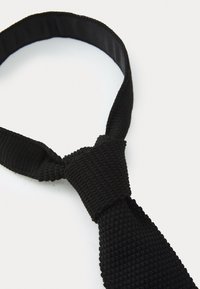 DRYKORN TIE MODERN UNISEX - Krawatte - black