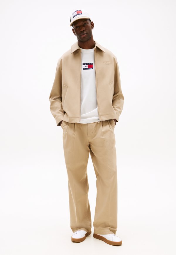 F1 MOVIE MECHANICS IVY JACKET - Light jacket - camel4