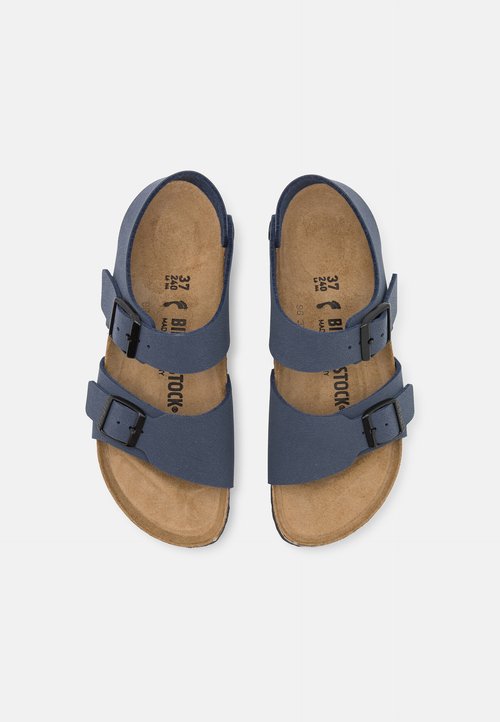 Birkenstock NEW YORK KIDS BFBC NARROW UNISEX - Sandals - navy — foto 4
