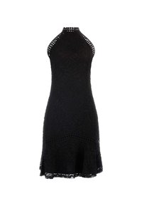 KURZES BODYCON - Cocktailkleid/festliches Kleid - schwarz