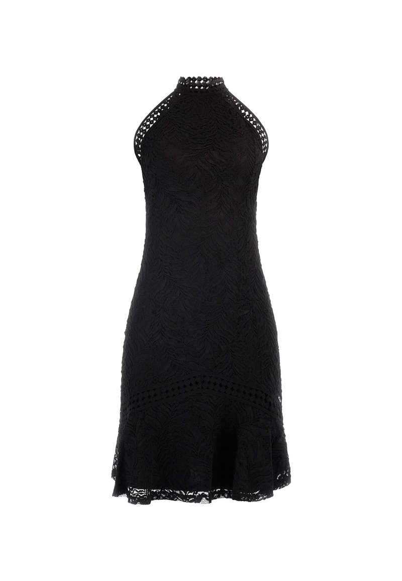 Guess KURZES BODYCON - Robe de soirée - schwarz/noir - ZALANDO.FR