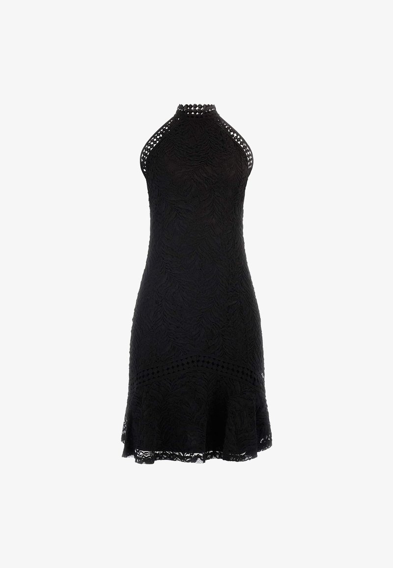 Bodycon Robe Guess KURZES BODYCON - Robe de soirée - schwarz/noir - ZALANDO.FR