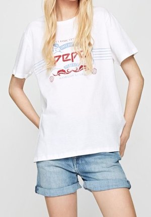 Camiseta estampada - white