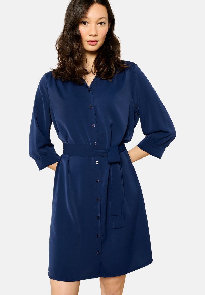 LolaLiza Tričkové šaty - navy basic