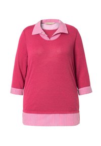 Ej vald, hibiscus pink