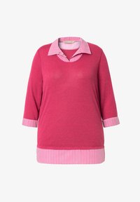 Ej vald, hibiscus pink