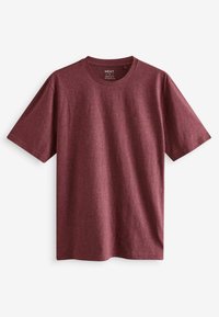 Next STAG 3 PACK REGULAR FIT - T-shirts print - burgundy charcoal ecru