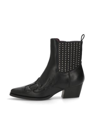 Botines camperos - black