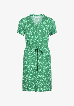 VILA, Short - Vestido camisero - jelly bean