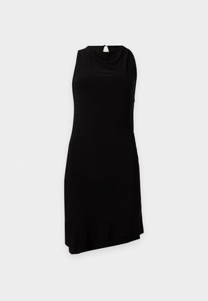 Even&Odd, Robe en jersey - black