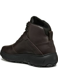 Geox Stivaletti stringati - coffee