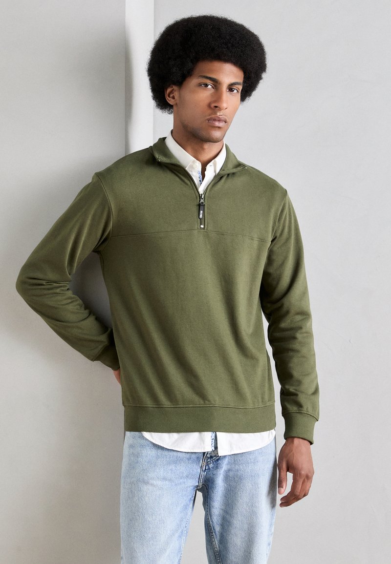 INDICODE JEANS Sweatshirt - olive