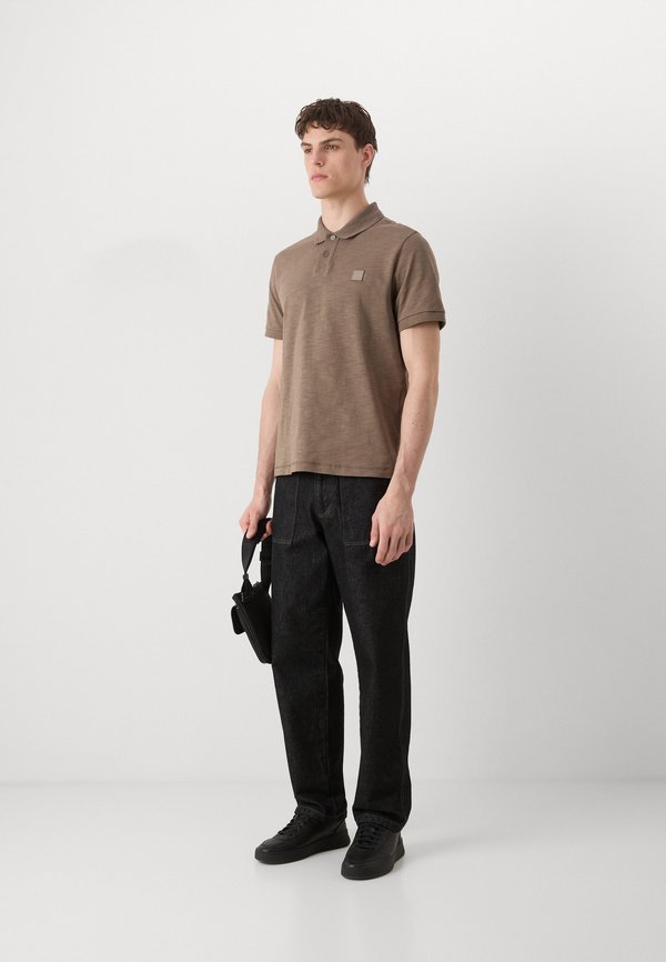 PASSENGER - Polo shirt - open beige4